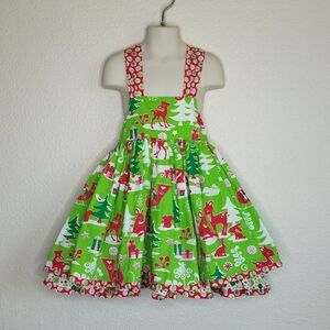 Jelly The Pug | Dresses | Jelly The Pug Christmas Holiday Dress With  Ornament Print Sz | Poshmark